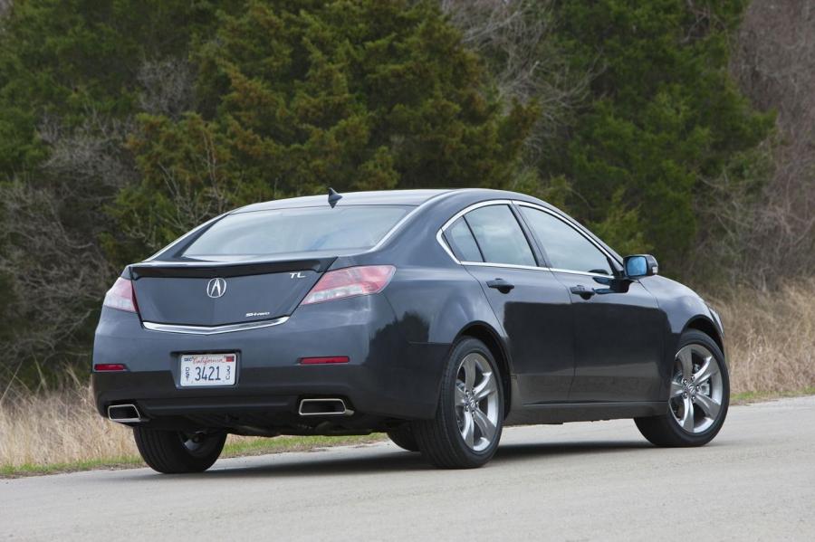  Acura TL 2014 года  (фото 28 из 35)